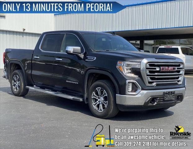 used 2019 GMC Sierra 1500 car, priced at $36,935