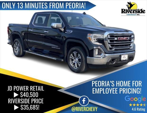 used 2019 GMC Sierra 1500 car, priced at $35,685