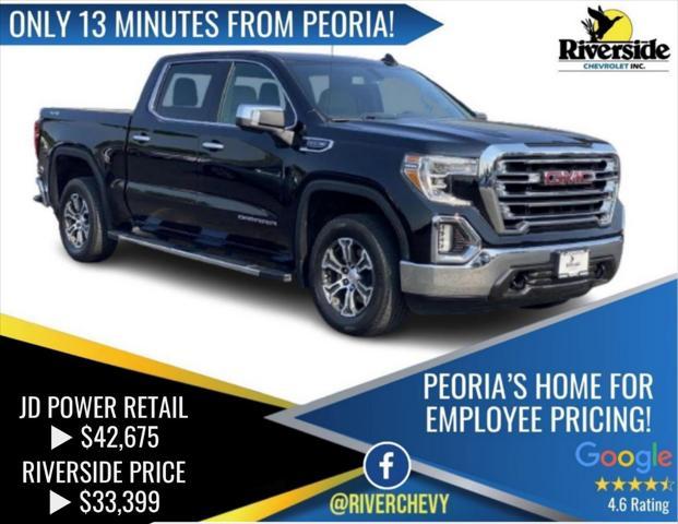 used 2019 GMC Sierra 1500 car, priced at $33,399