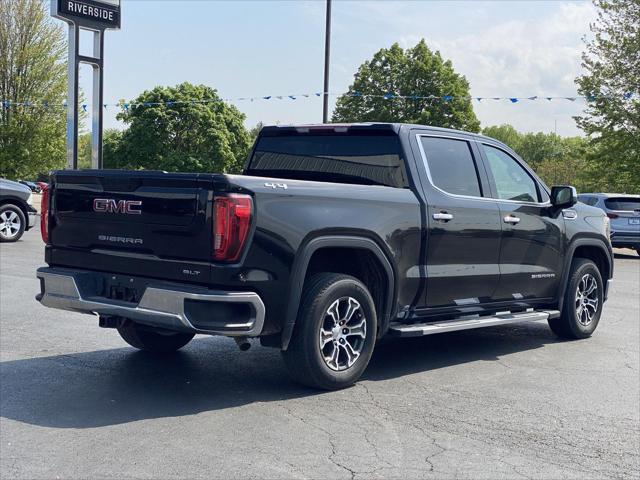 used 2019 GMC Sierra 1500 car, priced at $36,935