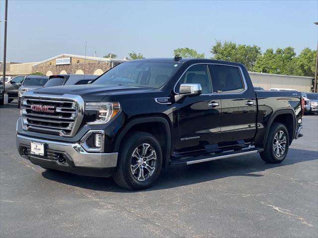 used 2019 GMC Sierra 1500 car, priced at $35,685