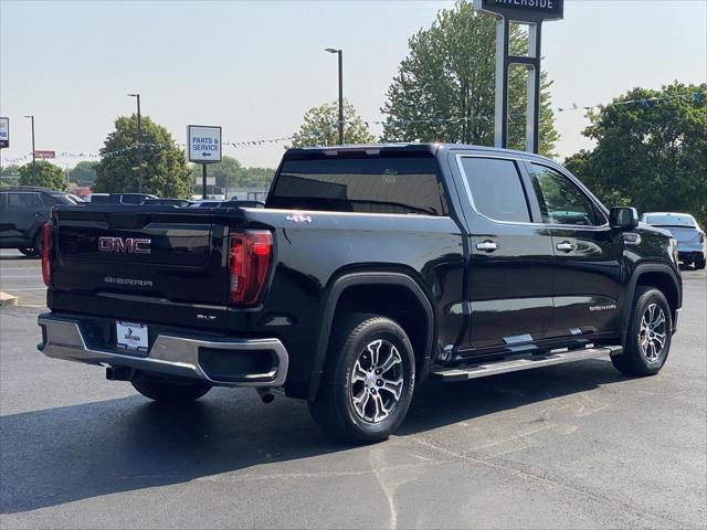 used 2019 GMC Sierra 1500 car, priced at $35,685