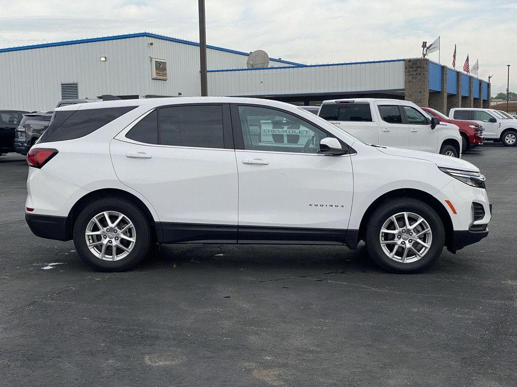 used 2022 Chevrolet Equinox car, priced at $22,098