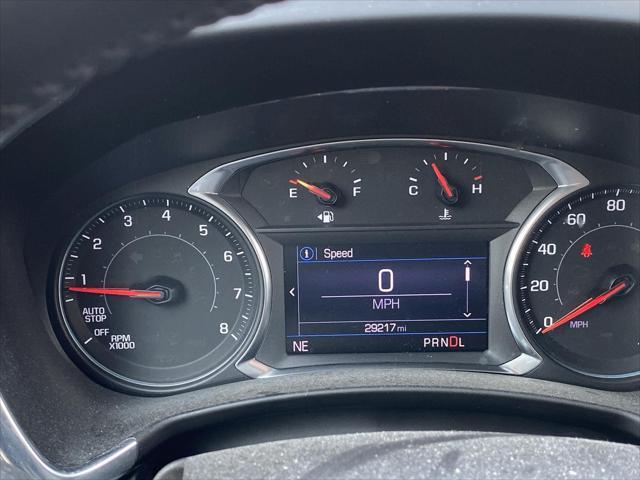used 2022 Chevrolet Equinox car, priced at $23,493