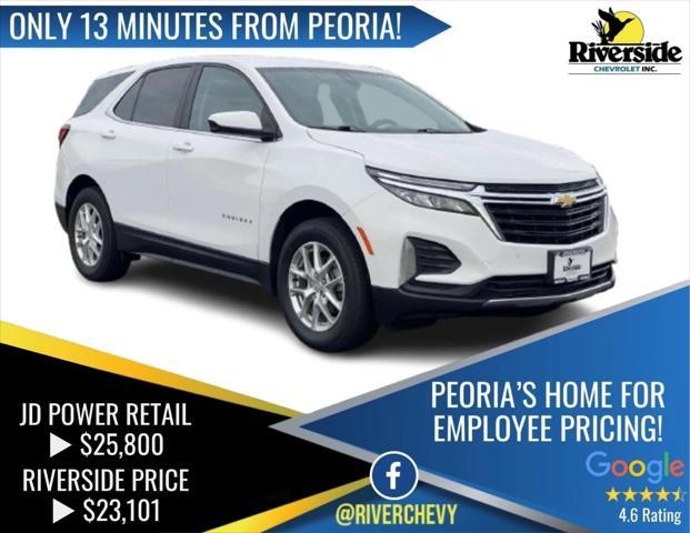 used 2022 Chevrolet Equinox car, priced at $23,101