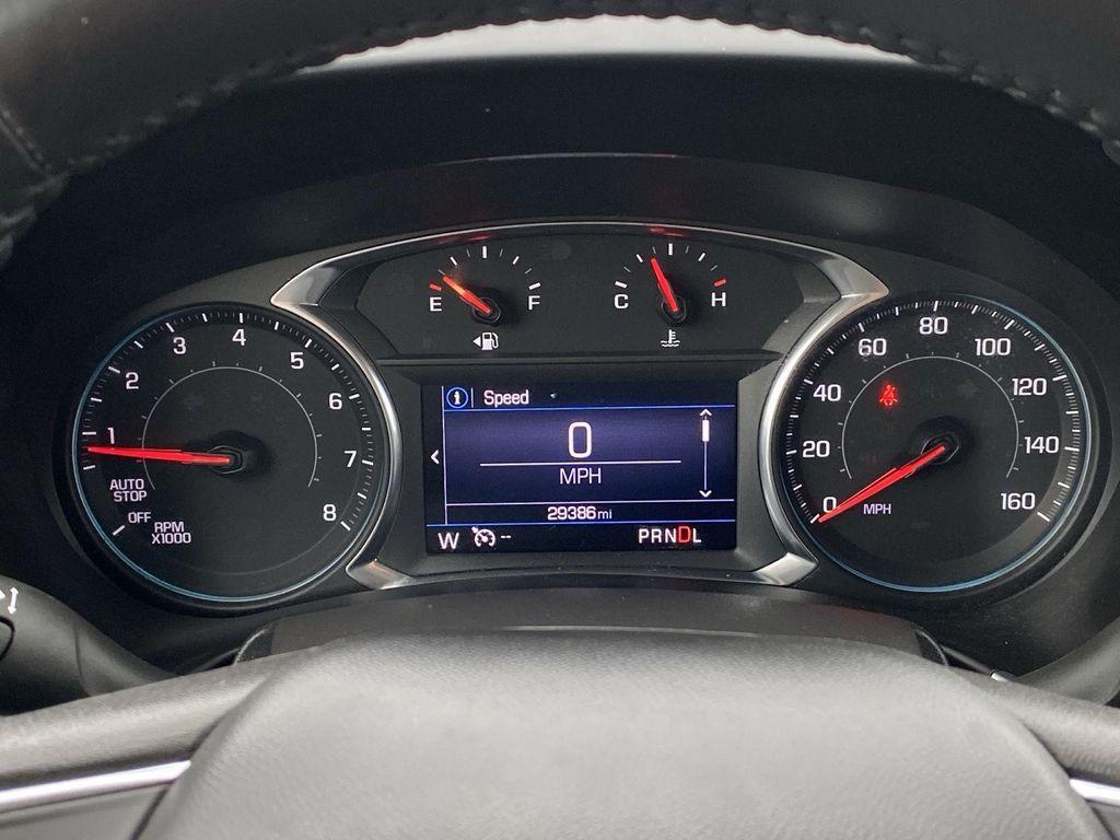 used 2022 Chevrolet Equinox car, priced at $22,098