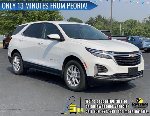 used 2022 Chevrolet Equinox car, priced at $23,493
