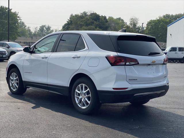 used 2022 Chevrolet Equinox car, priced at $23,493