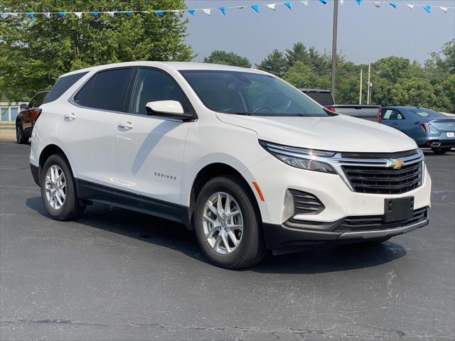 used 2022 Chevrolet Equinox car, priced at $23,493