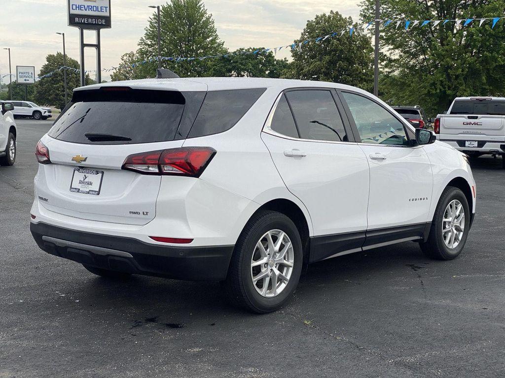 used 2022 Chevrolet Equinox car, priced at $22,098