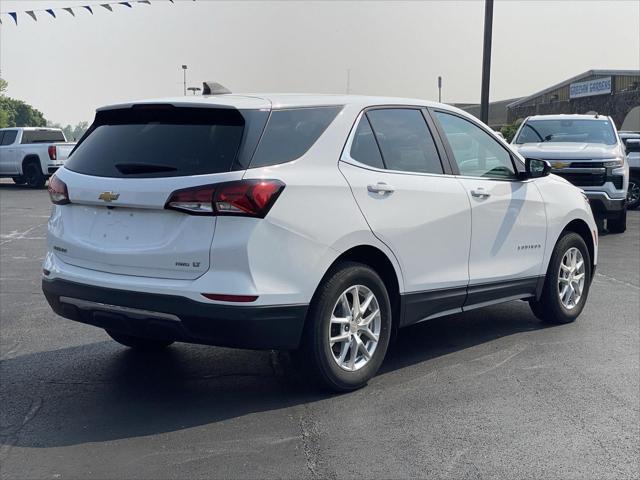 used 2022 Chevrolet Equinox car, priced at $23,493