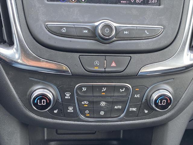used 2022 Chevrolet Equinox car, priced at $23,493