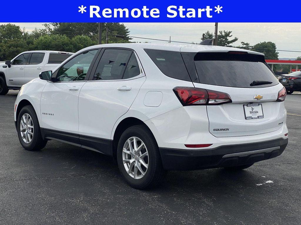 used 2022 Chevrolet Equinox car, priced at $22,098