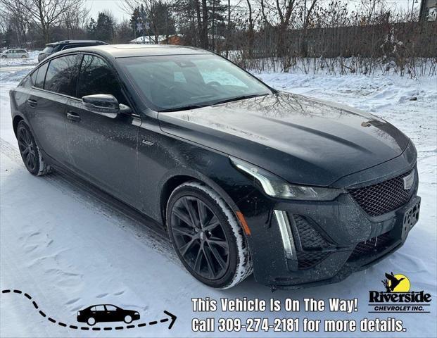 used 2022 Cadillac CT5-V car