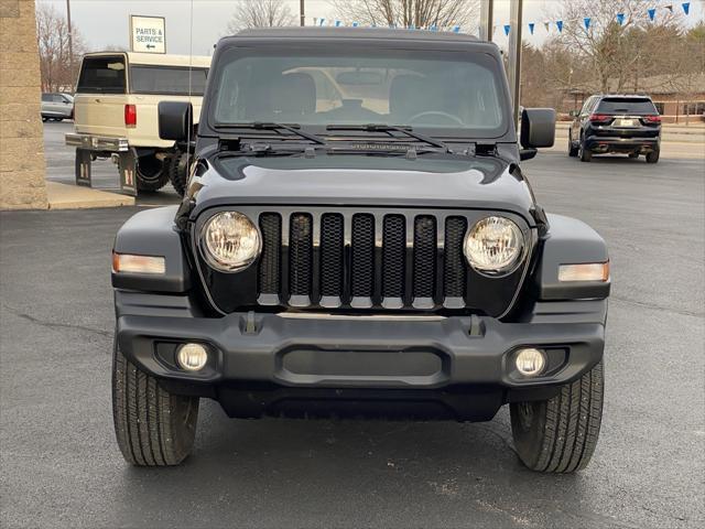 used 2021 Jeep Wrangler Unlimited car, priced at $29,295