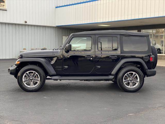 used 2021 Jeep Wrangler Unlimited car, priced at $29,295