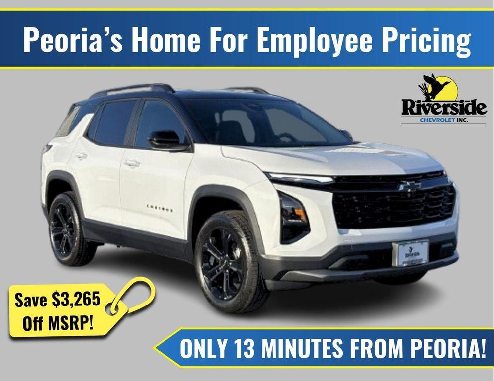 new 2026 Chevrolet Equinox car, priced at $33,145