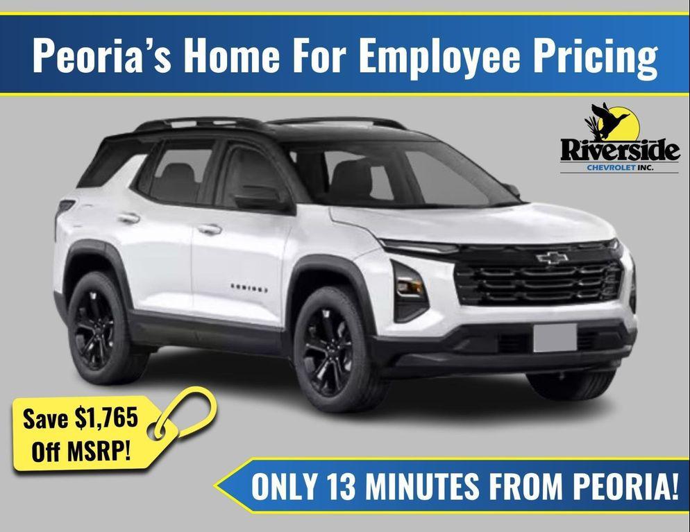 new 2026 Chevrolet Equinox car, priced at $34,645