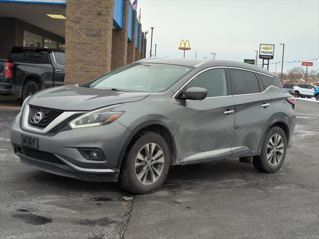 used 2018 Nissan Murano car, priced at $15,998