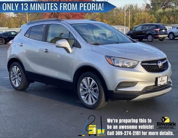 used 2018 Buick Encore car, priced at $12,695