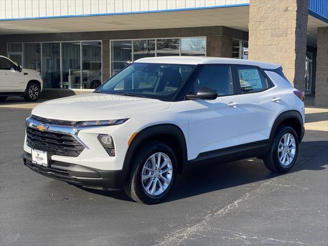 new 2025 Chevrolet TrailBlazer car, priced at $26,395