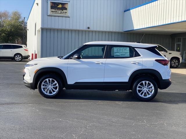 new 2025 Chevrolet TrailBlazer car, priced at $26,395