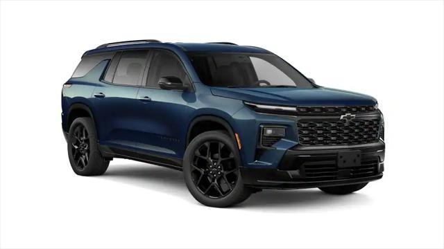 new 2025 Chevrolet Traverse car, priced at $56,340