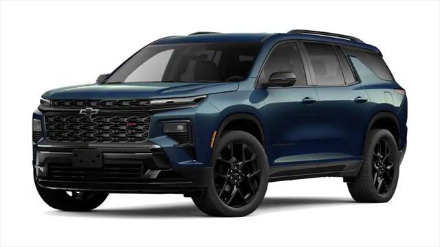 new 2025 Chevrolet Traverse car, priced at $56,340