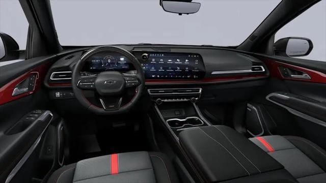 new 2025 Chevrolet Traverse car, priced at $56,340
