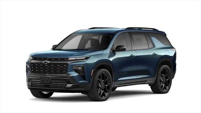 new 2025 Chevrolet Traverse car, priced at $56,340