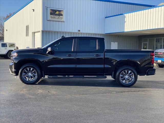 used 2021 Chevrolet Silverado 1500 car, priced at $37,965