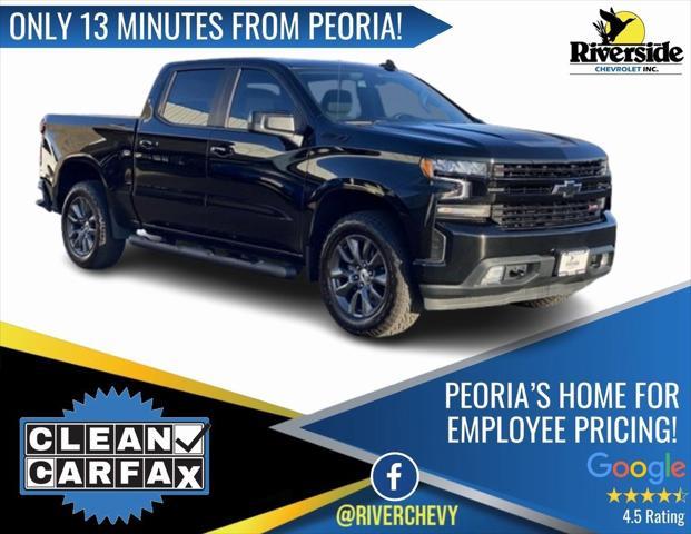 used 2021 Chevrolet Silverado 1500 car, priced at $37,965