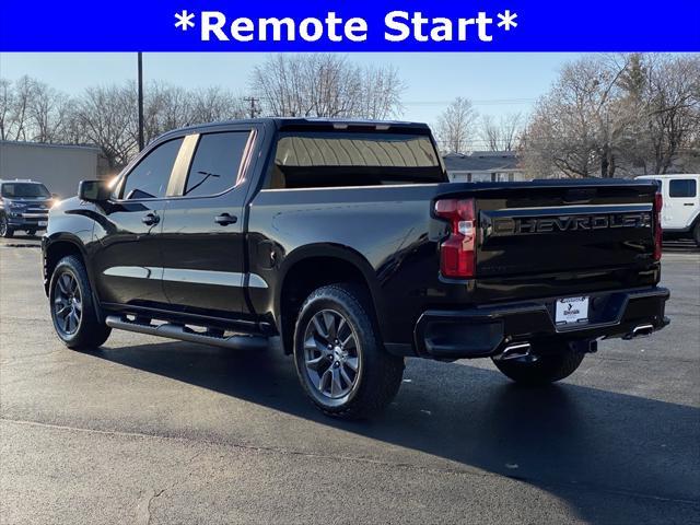 used 2021 Chevrolet Silverado 1500 car, priced at $37,965