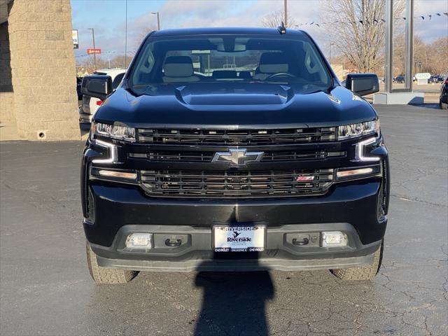 used 2021 Chevrolet Silverado 1500 car, priced at $37,965