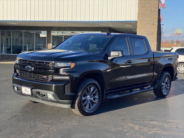 used 2021 Chevrolet Silverado 1500 car, priced at $37,965