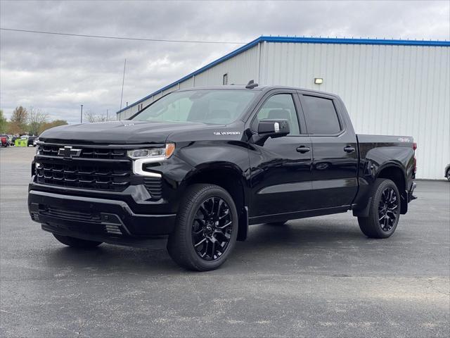 used 2025 Chevrolet Silverado 1500 car, priced at $57,183