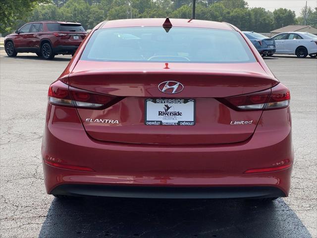 used 2017 Hyundai Elantra car, priced at $12,653