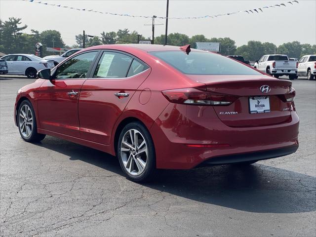 used 2017 Hyundai Elantra car, priced at $12,653