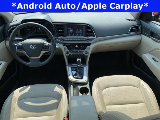 used 2017 Hyundai Elantra car, priced at $12,653