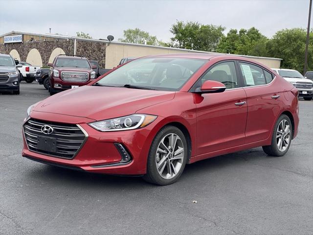 used 2017 Hyundai Elantra car, priced at $13,446