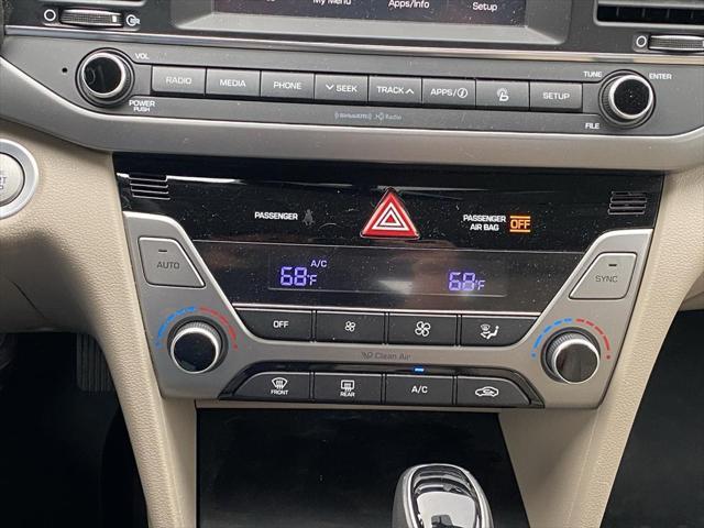 used 2017 Hyundai Elantra car, priced at $13,446
