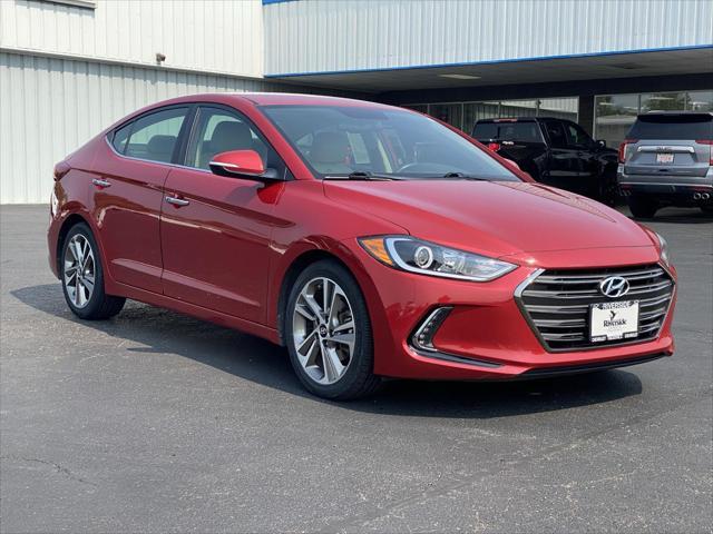 used 2017 Hyundai Elantra car, priced at $12,653
