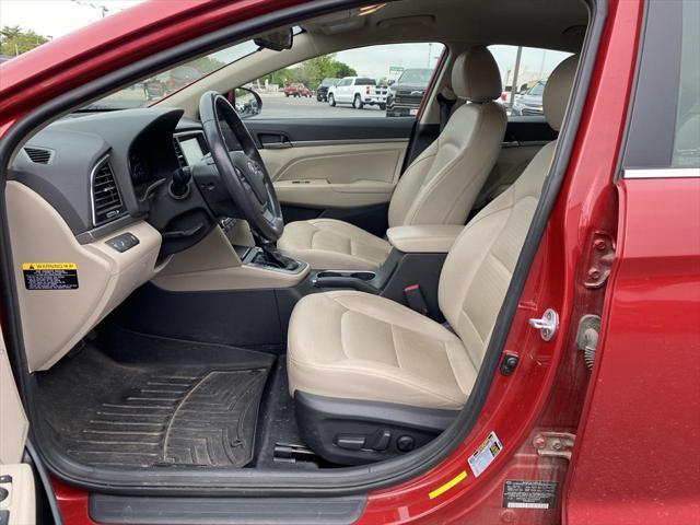 used 2017 Hyundai Elantra car, priced at $13,446
