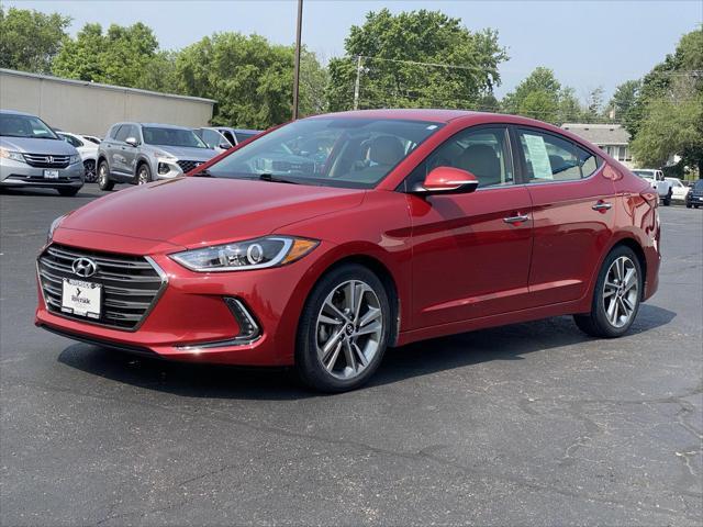 used 2017 Hyundai Elantra car, priced at $12,653