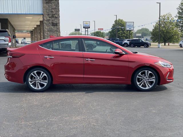 used 2017 Hyundai Elantra car, priced at $12,653