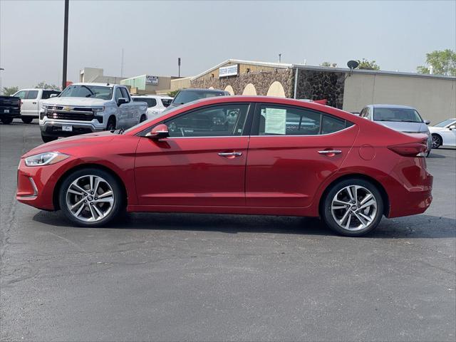 used 2017 Hyundai Elantra car, priced at $12,653