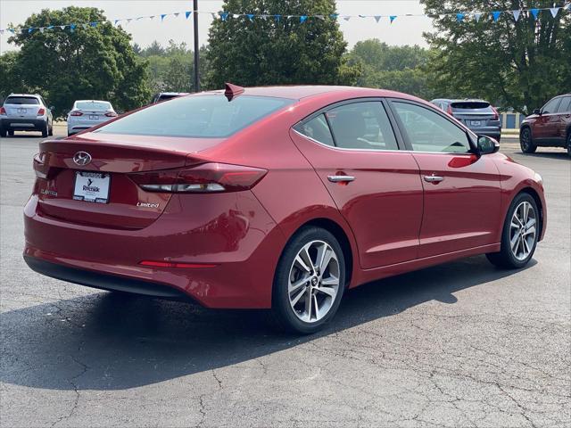 used 2017 Hyundai Elantra car, priced at $12,653