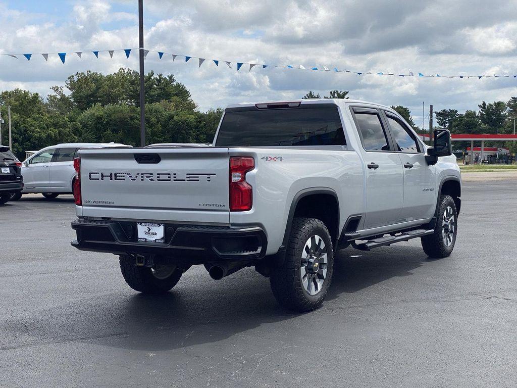 used 2021 Chevrolet Silverado 2500 car, priced at $42,710