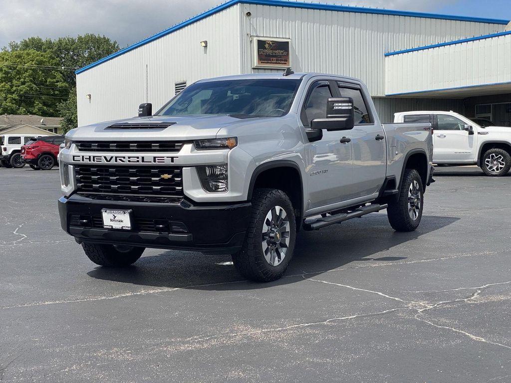 used 2021 Chevrolet Silverado 2500 car, priced at $42,710
