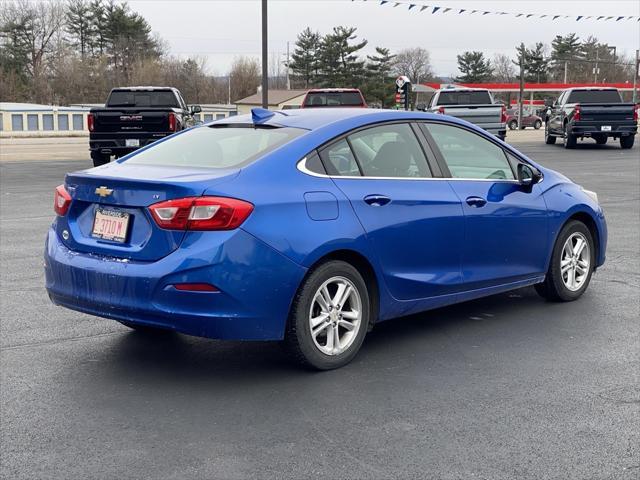 used 2017 Chevrolet Cruze car, priced at $11,199